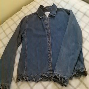 Jean light jacket or shirt